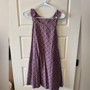 Vintage plaid dress